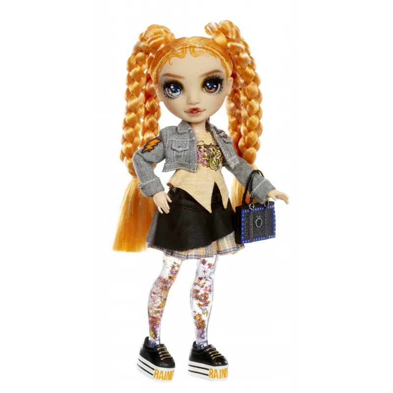 Rainbow High Sparkle & Shine Fashion Dolls – Clementine (Orange)
