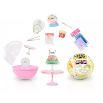 Miniverse Make It Mini Birthday, 8 años, multicolor, plástico, resina