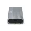Carcasa externa para disco USB DIGITUS - NVMe 10 Gbit/s USB 3.2 Gen 2 aluminio sin herramientas