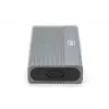 Carcasa externa para disco USB DIGITUS - NVMe 10 Gbit/s USB 3.2 Gen 2 aluminio sin herramientas