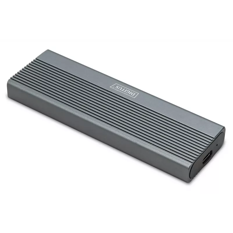 Carcasa externa para disco USB DIGITUS – SATA 6 Gbit/s USB 3.1 Gen2 aluminio sin herramientas