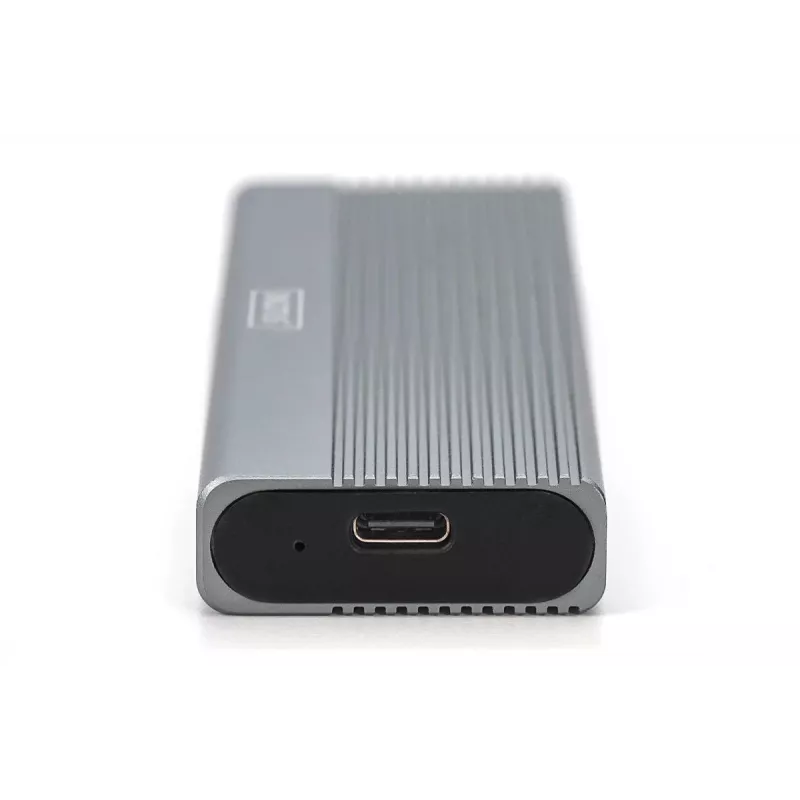 Carcasa externa para disco USB DIGITUS – SATA 6 Gbit/s USB 3.1 Gen2 aluminio sin herramientas