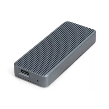 Carcasa externa para disco USB DIGITUS – NVMe 20 Gbit/s USB 3.2 Gen 2x2 aluminio sin herramientas