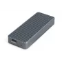 Carcasa externa para disco USB DIGITUS – NVMe 20 Gbit/s USB 3.2 Gen 2x2 aluminio sin herramientas