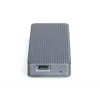 Carcasa externa para disco USB DIGITUS – NVMe 20 Gbit/s USB 3.2 Gen 2x2 aluminio sin herramientas