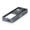 Carcasa externa para disco USB DIGITUS – NVMe 20 Gbit/s USB 3.2 Gen 2x2 aluminio sin herramientas