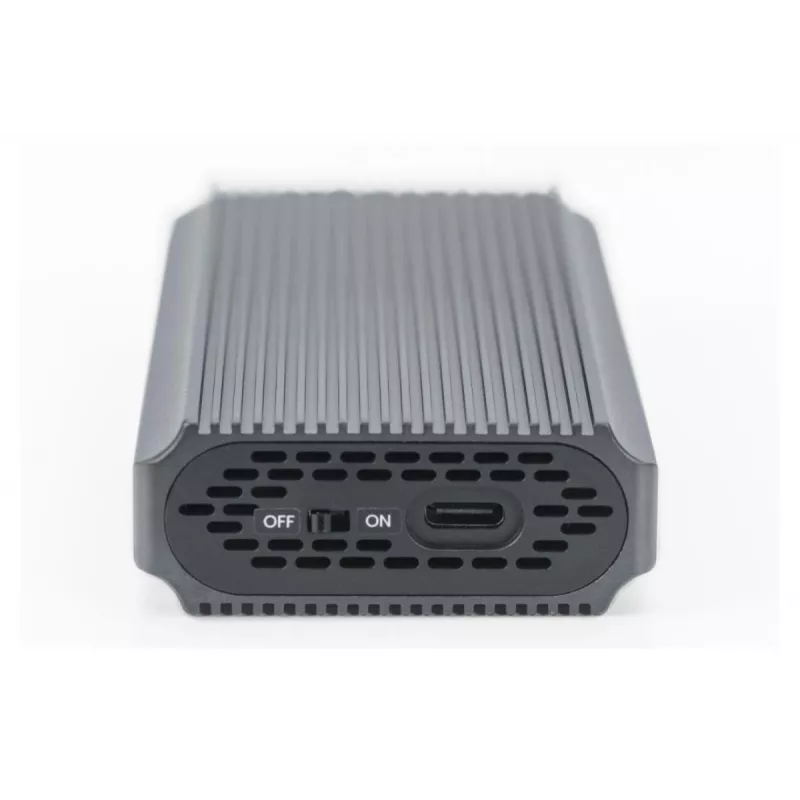 Carcasa externa para SSD M.2 DIGITUS NVMe 40Gbps USB 4.0 aluminio sin herramientas DA-71158