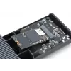 Carcasa externa para SSD M.2 DIGITUS NVMe 40Gbps USB 4.0 aluminio sin herramientas DA-71158
