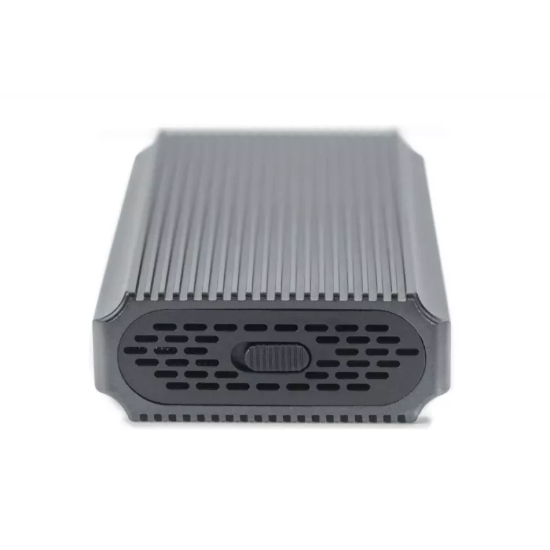 Carcasa externa para SSD M.2 DIGITUS NVMe 40Gbps USB 4.0 aluminio sin herramientas DA-71158