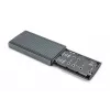 Estación de clonado NVMe DIGITUS - NVMe 20Gbits USB 3.2 Gen2 aluminio sin herramientas