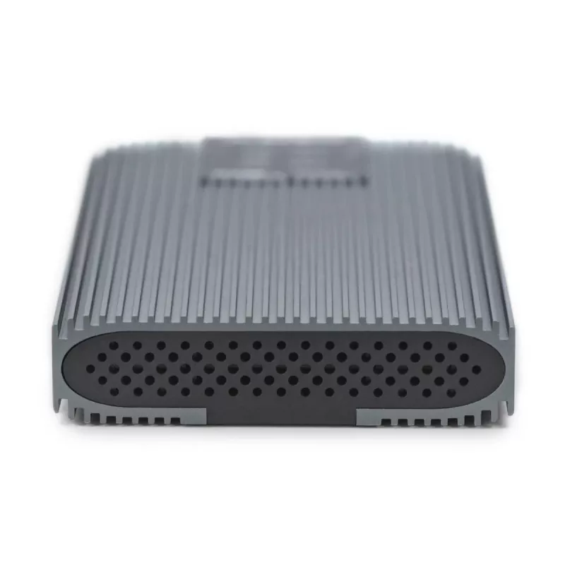 Estación de clonado NVMe DIGITUS - NVMe 20Gbits USB 3.2 Gen2 aluminio sin herramientas