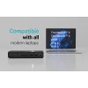 Estación de acoplamiento universal i-tec 6x 4K/60Hz Display + Power Delivery 140W