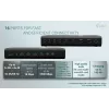 Estación de acoplamiento universal i-tec 6x 4K/60Hz Display + Power Delivery 140W