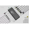 Estación de acoplamiento universal i-tec 6x 4K/60Hz Display + Power Delivery 140W