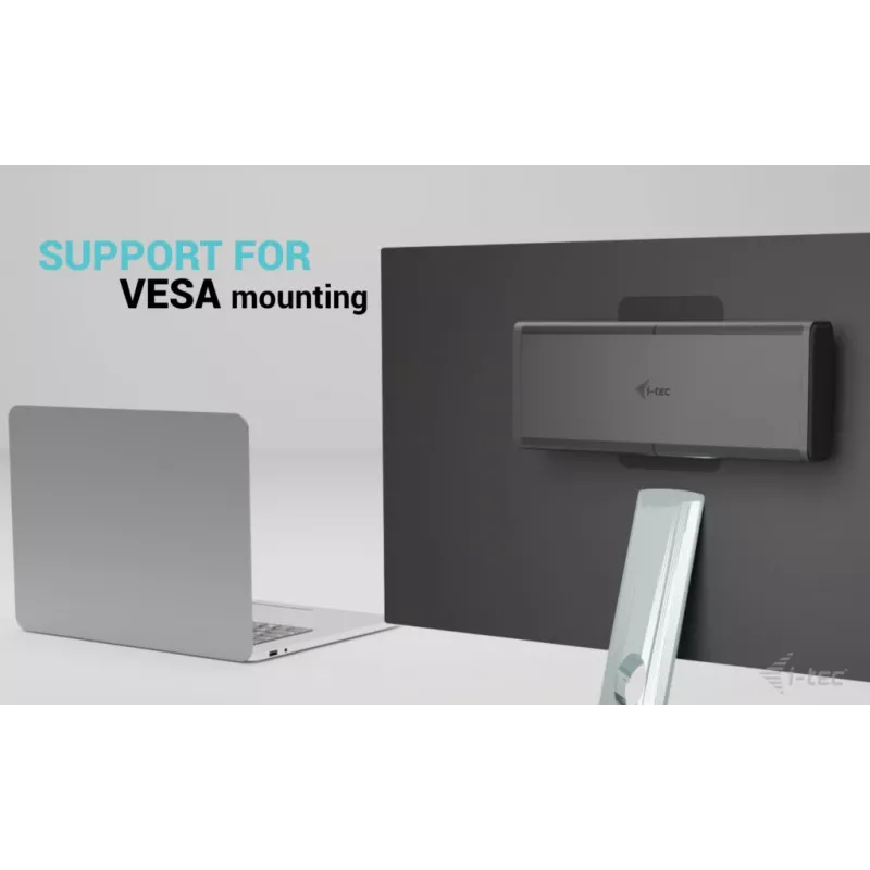 Estación de acoplamiento universal i-tec 6x 4K/60Hz Display + Power Delivery 140W
