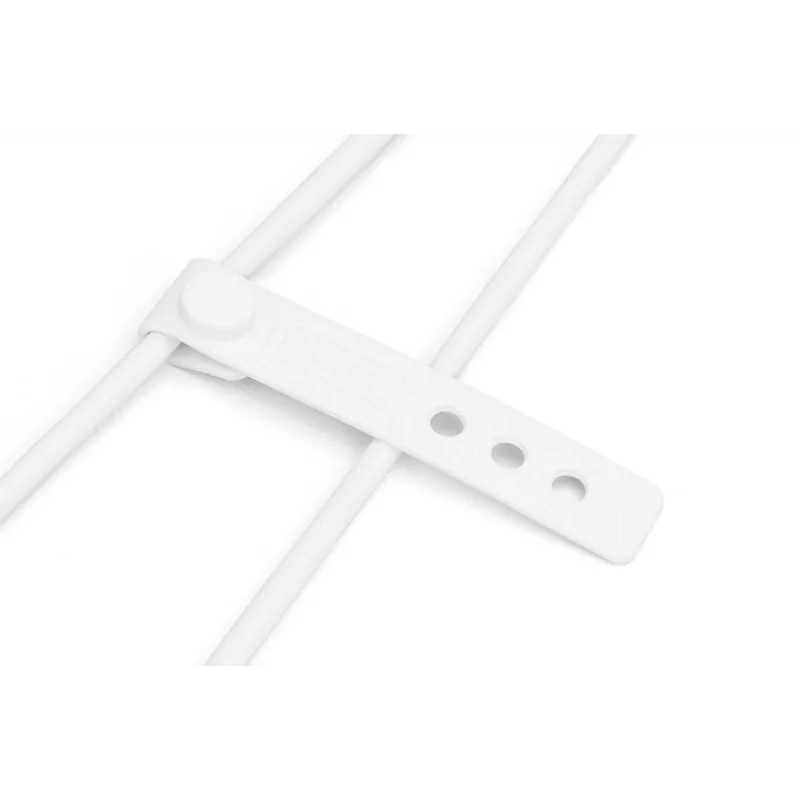 Cable de carga de silicona USB-C DIGITUS USB-C - USB-C USB 2.0 60W - 1m Blanco