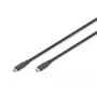 Cable de silicona USB Digitus USB 20 Gbps 2 m negro