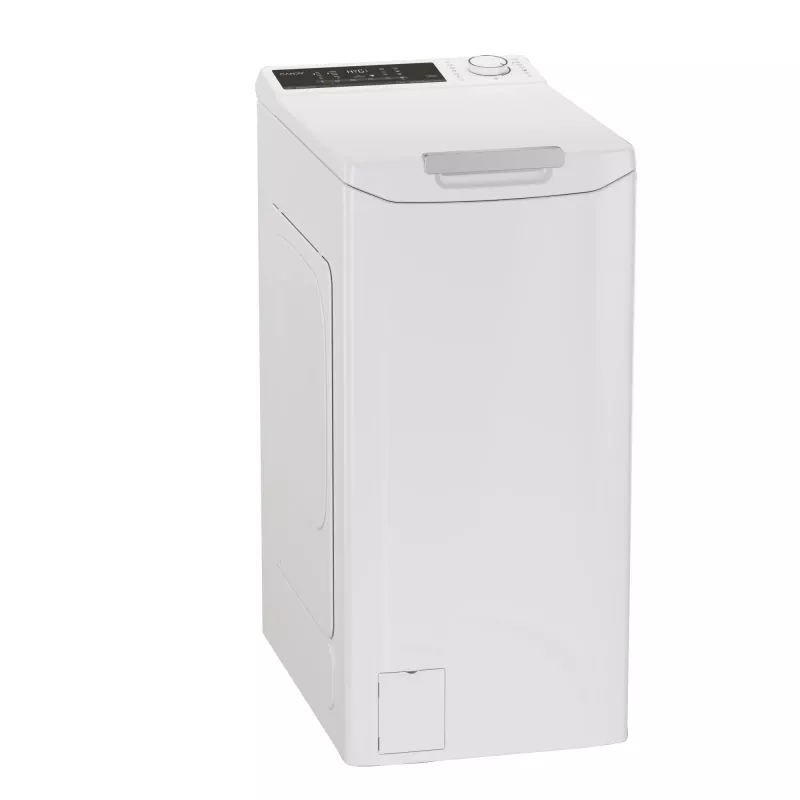 Candy TCA274TM4-S Lavadora de carga superior 7 kg 1200 rpm Blanco