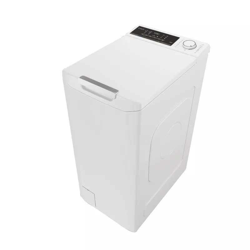 Candy TCA274TM4-S Lavadora de carga superior 7 kg 1200 rpm Blanco
