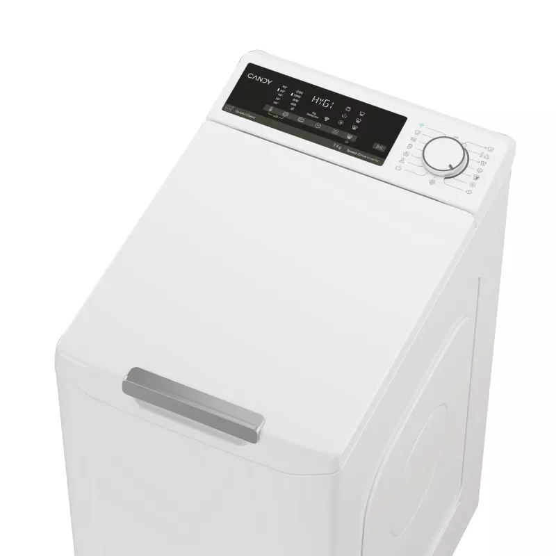 Candy TCA274TM4-S Lavadora de carga superior 7 kg 1200 rpm Blanco