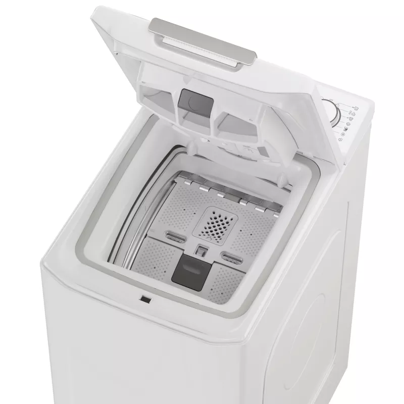 Candy TCA274TM4-S Lavadora de carga superior 7 kg 1200 rpm Blanco