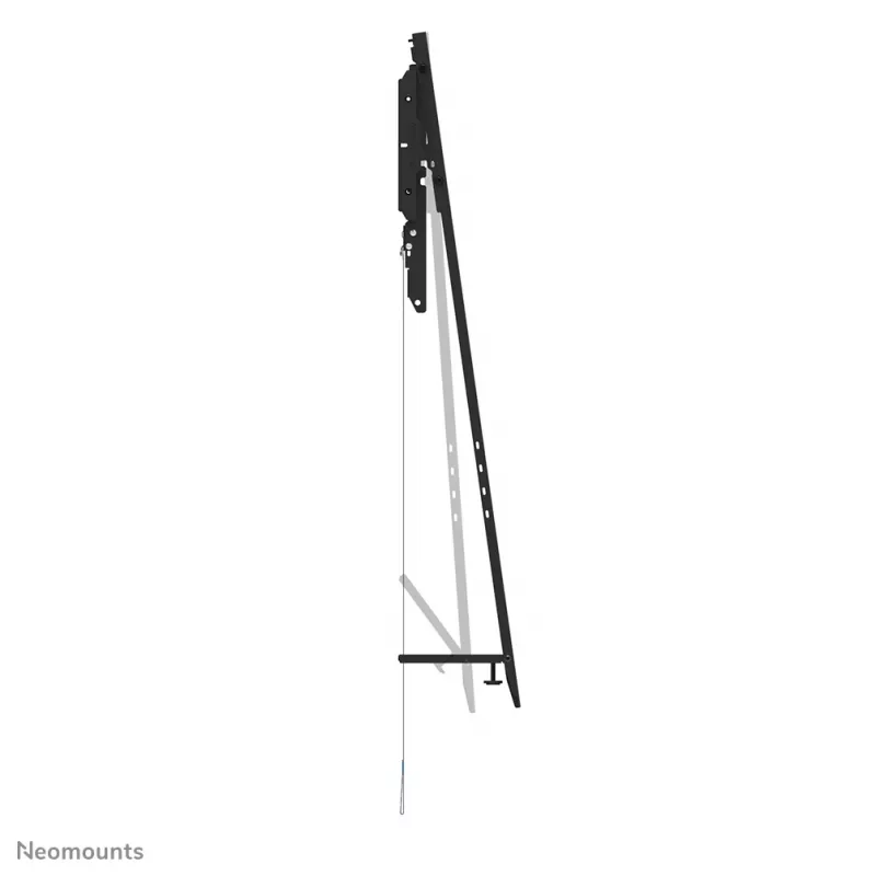 Neomounts WL30-750BL18P Soporte de pared para cargas pesadas 50-98 inch - fijo - con cerradura - vertical - instalación rápida - TÜV
