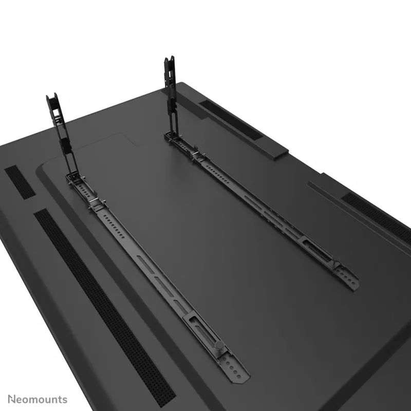 Neomounts WL30-750BL18P Soporte de pared para cargas pesadas 50-98 inch - fijo - con cerradura - vertical - instalación rápida - TÜV