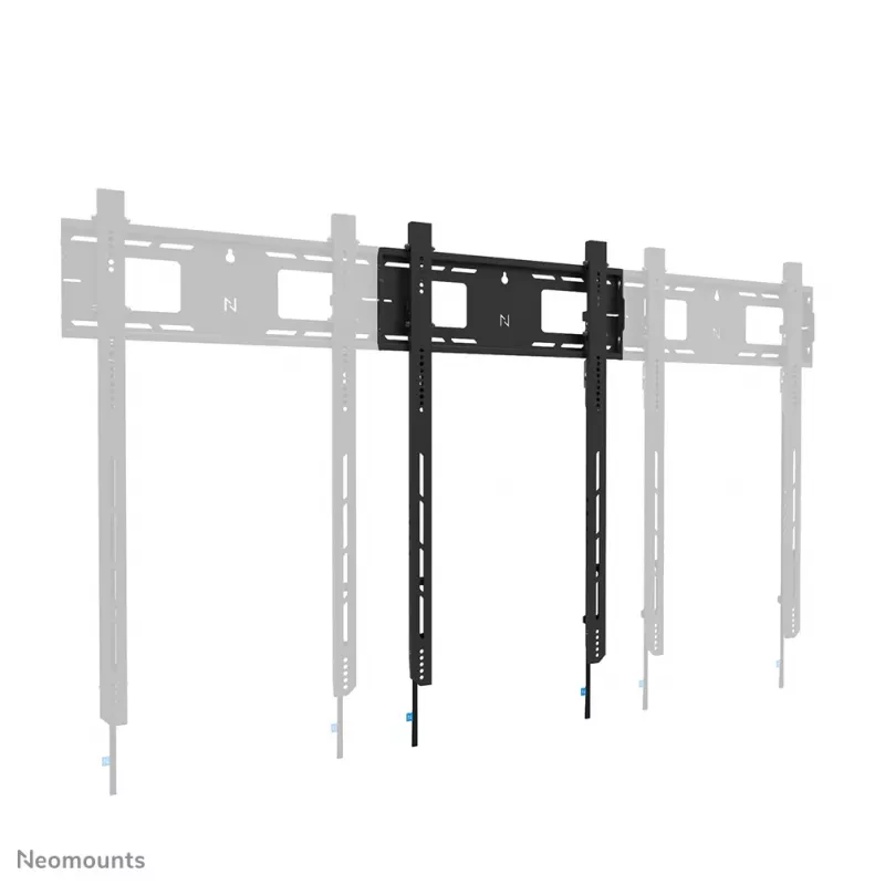 Neomounts WL30-750BL18P Soporte de pared para cargas pesadas 50-98 inch - fijo - con cerradura - vertical - instalación rápida - TÜV