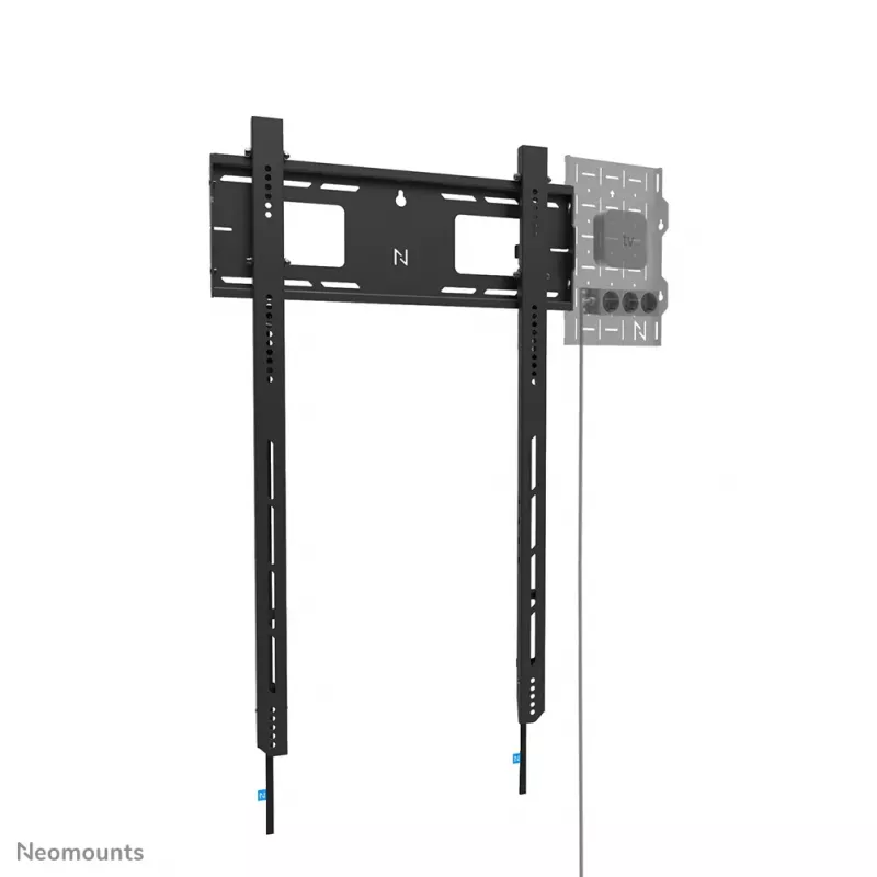 Neomounts WL30-750BL18P Soporte de pared para cargas pesadas 50-98 inch - fijo - con cerradura - vertical - instalación rápida - TÜV