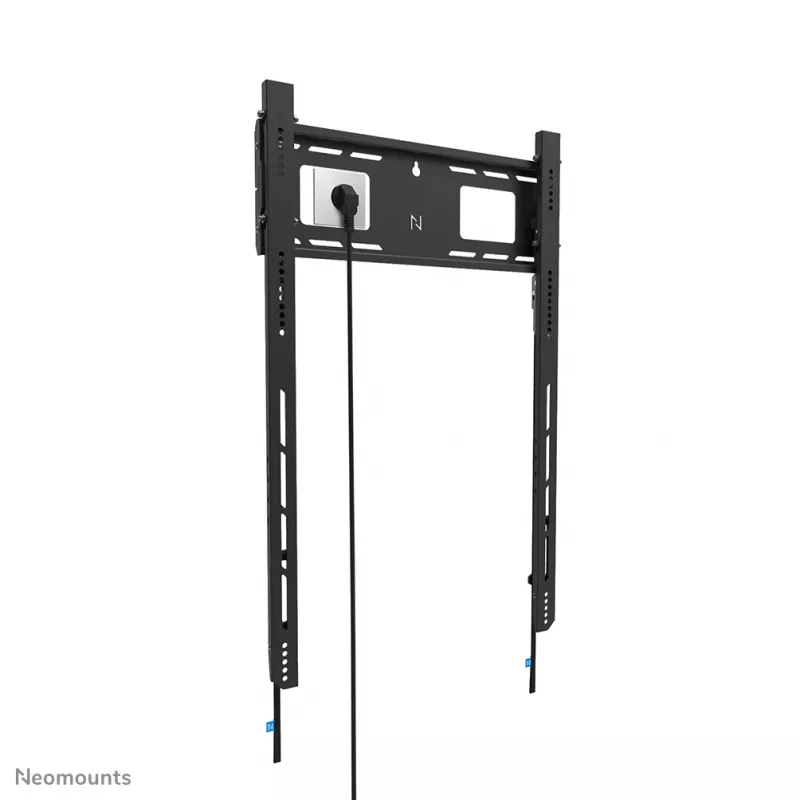 Neomounts WL30-750BL18P Soporte de pared para cargas pesadas 50-98 inch - fijo - con cerradura - vertical - instalación rápida - TÜV