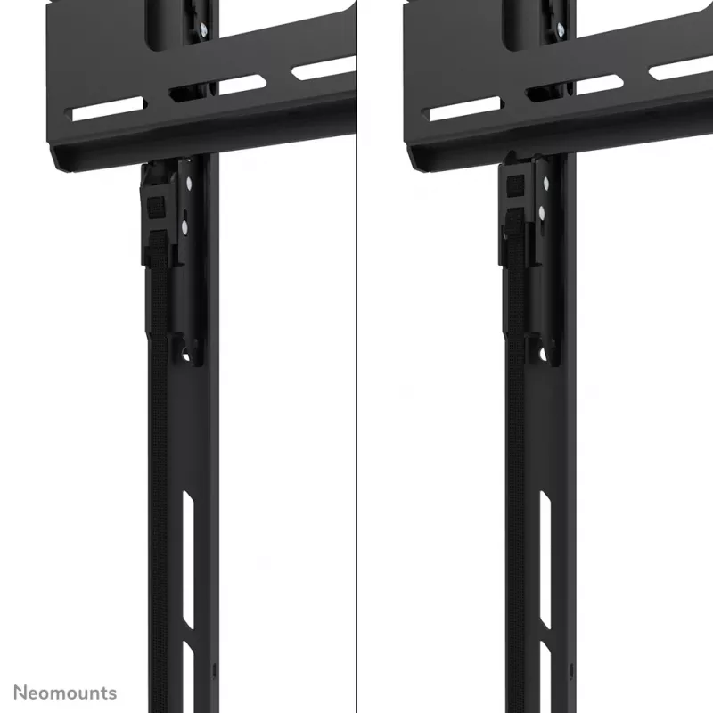Neomounts WL30-750BL18P Soporte de pared para cargas pesadas 50-98 inch - fijo - con cerradura - vertical - instalación rápida - TÜV