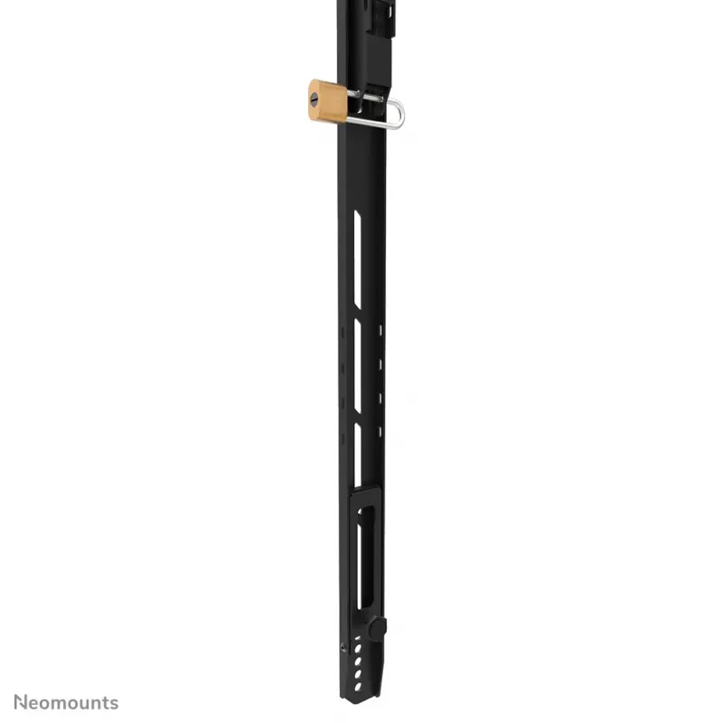 Neomounts WL30-750BL18P Soporte de pared para cargas pesadas 50-98 inch - fijo - con cerradura - vertical - instalación rápida - TÜV