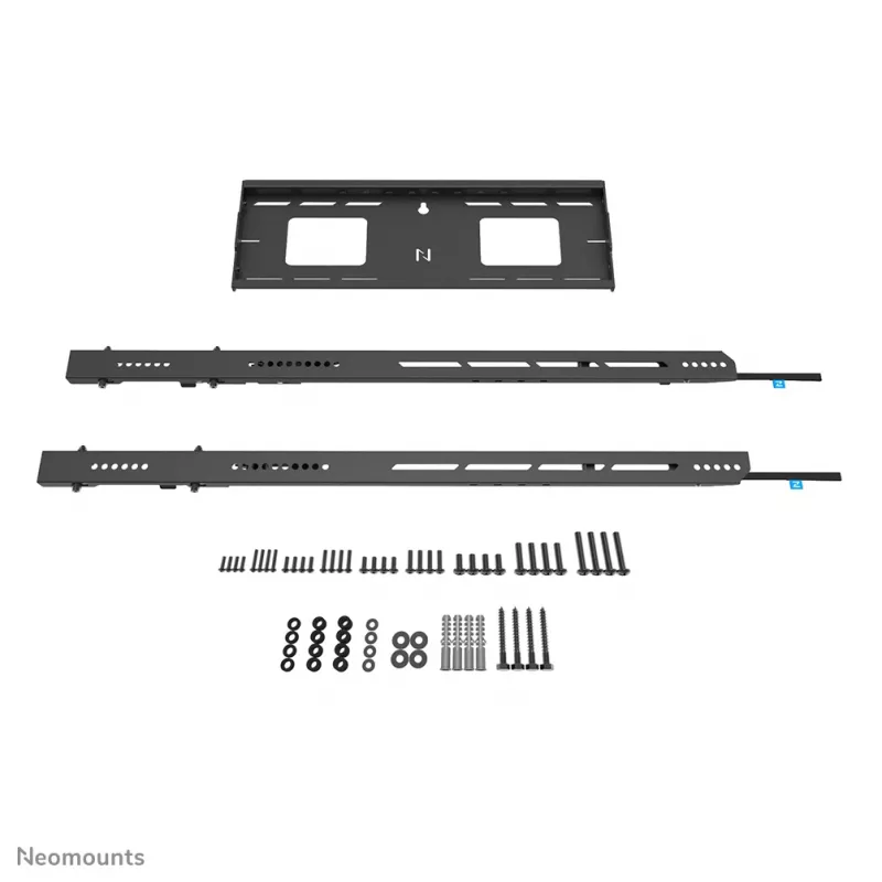 Neomounts WL30-750BL18P Soporte de pared para cargas pesadas 50-98 inch - fijo - con cerradura - vertical - instalación rápida - TÜV