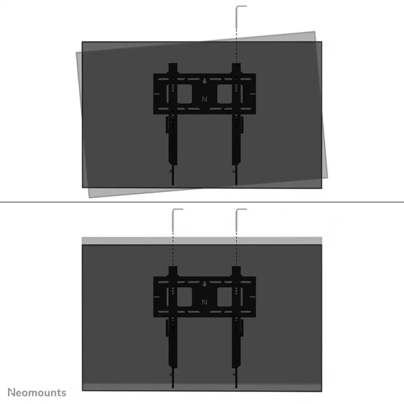 Neomounts WL30-750BL14 Soporte de pared para cargas pesadas 42-75