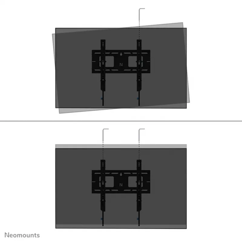 Neomounts WL35-750BL14 Soporte de pared para cargas pesadas 42-75