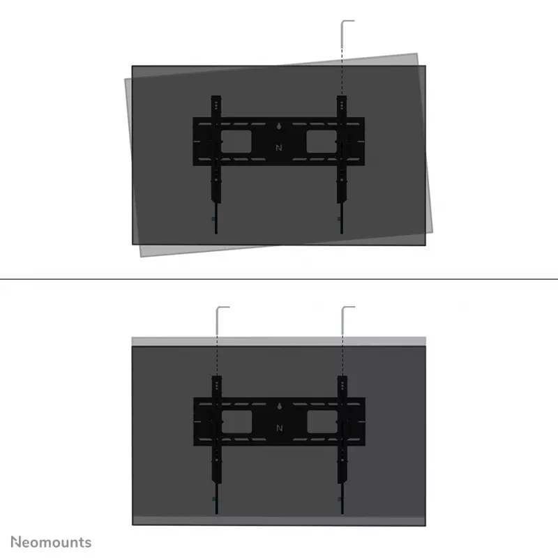 Neomounts WL35-750BL16 Soporte de pared para cargas pesadas 42-86