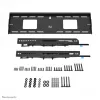 Neomounts WL35-750BL16 Soporte de pared para cargas pesadas 42-86