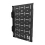 Neomounts AWL05-750BL AV Rack de hardware - universal, rack AV, pared, 10 kg, negro, acero, 204 mm
