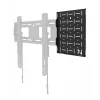 Neomounts AWL05-750BL AV Rack de hardware - universal, rack AV, pared, 10 kg, negro, acero, 204 mm