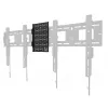 Neomounts AWL05-750BL AV Rack de hardware - universal, rack AV, pared, 10 kg, negro, acero, 204 mm