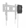 Neomounts AWL05-750BL AV Rack de hardware - universal, rack AV, pared, 10 kg, negro, acero, 204 mm