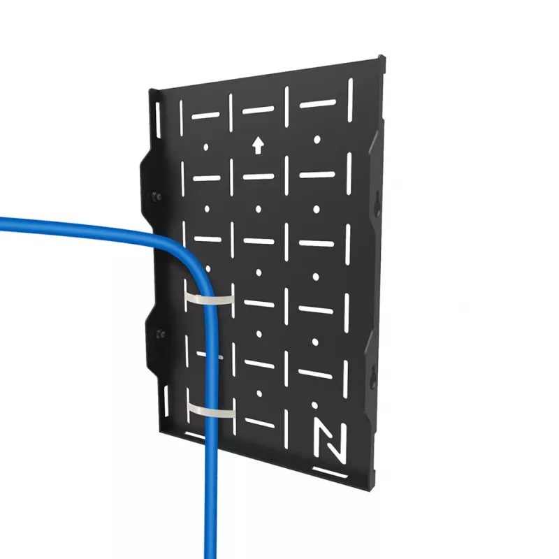 Neomounts AWL05-750BL AV Rack de hardware - universal, rack AV, pared, 10 kg, negro, acero, 204 mm