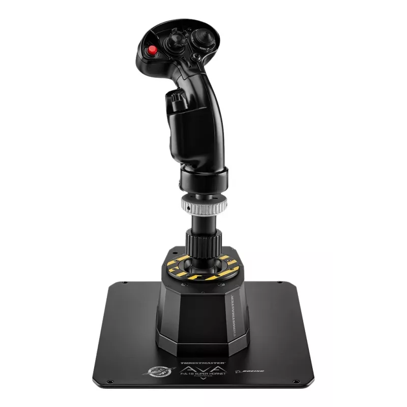 Thrustmaster AVA F/A-18 Super Hornet Negro USB Joystick de vuelo PC