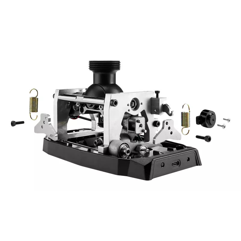 Thrustmaster AVA F/A-18 Super Hornet Negro USB Joystick de vuelo PC