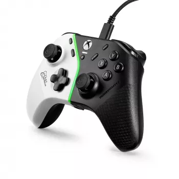Thrustmaster H.E.A.R.T. Negro, blanco USB Mando PC, Xbox One, Xbox One S, Xbox One X