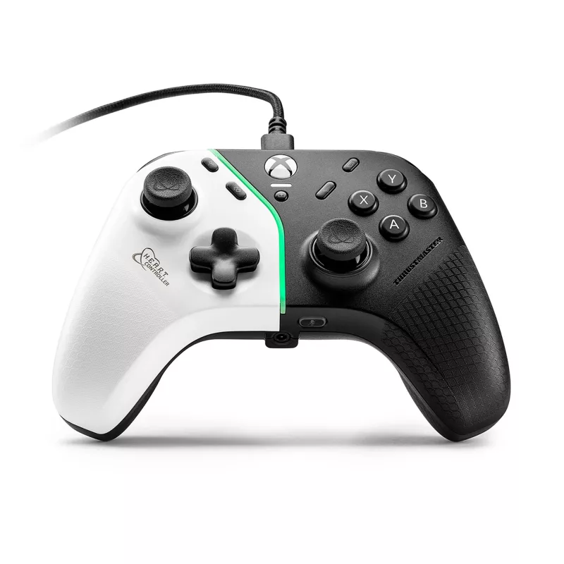 Thrustmaster H.E.A.R.T. Negro, blanco USB Mando PC, Xbox One, Xbox One S, Xbox One X