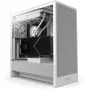 Caja NZXT H5 Flow 2024 Midi Torre, blanca