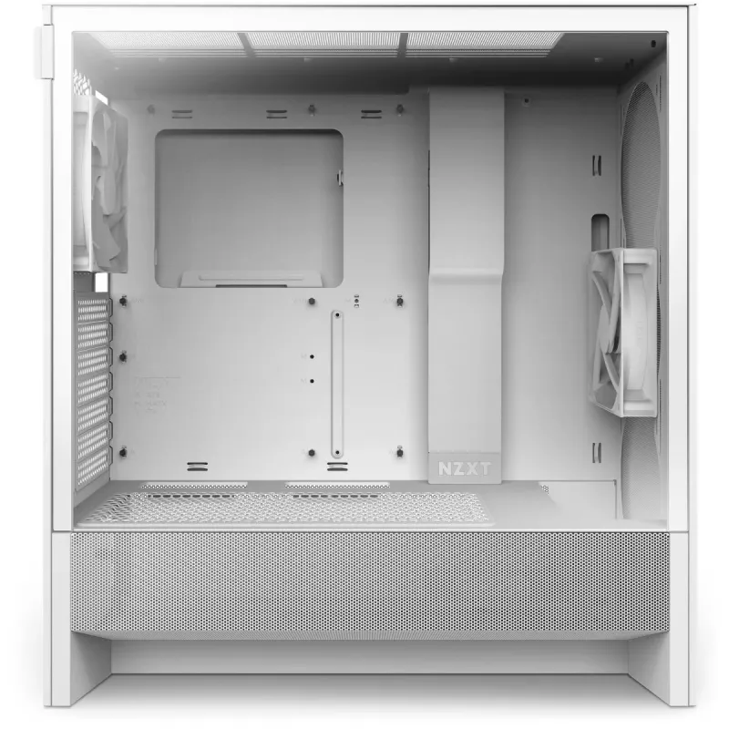 Caja NZXT H5 Flow 2024 Midi Torre, blanca