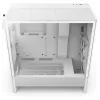 Caja NZXT H5 Flow 2024 Midi Torre, blanca