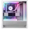 Caja NZXT H5 Flow RGB 2024 Midi Torre, blanca
